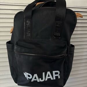 Pajar Black Backpack for Men